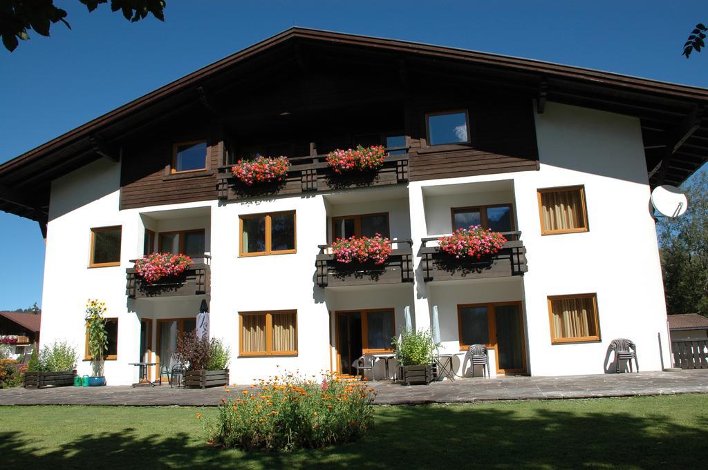 Appartements Vilsalp Tannheim Extérieur photo