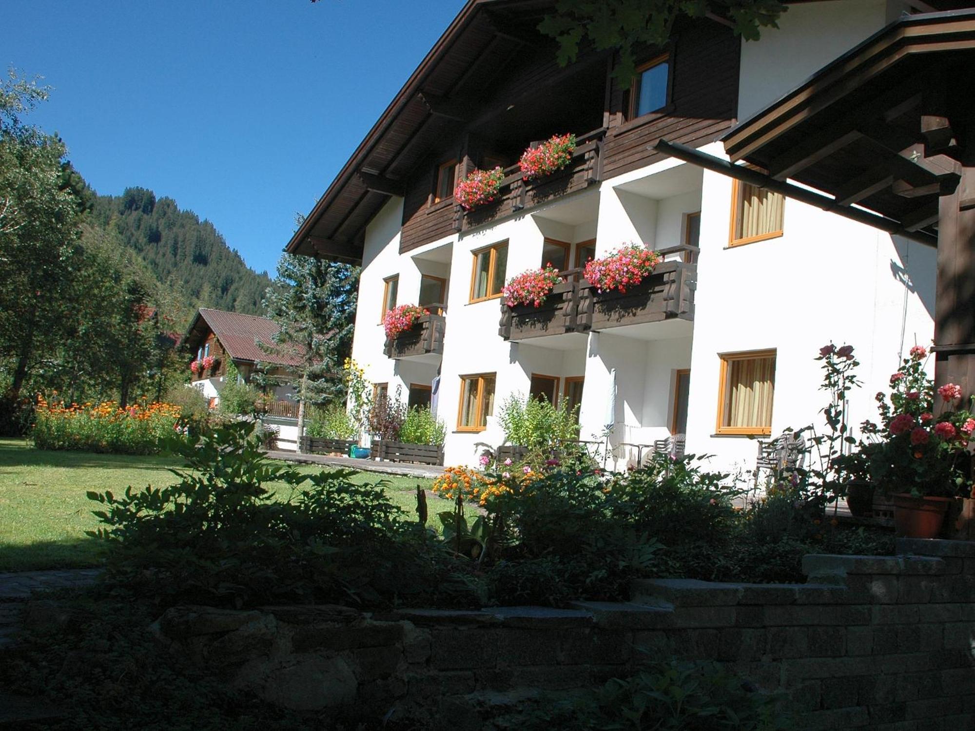 Appartements Vilsalp Tannheim Extérieur photo
