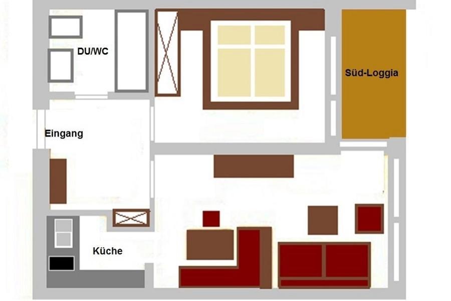 Appartements Vilsalp Tannheim Extérieur photo